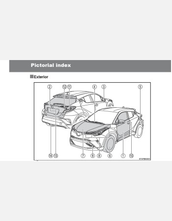 toyota c-hr 2016 owners manual